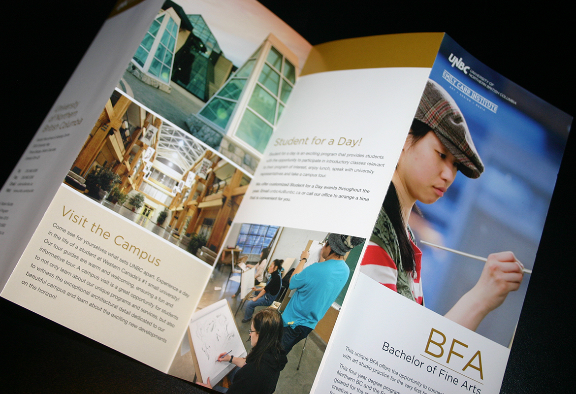 ECU Print Advertising