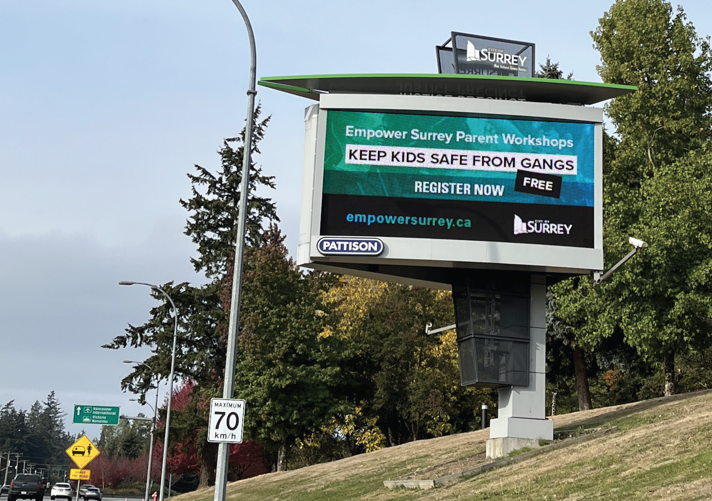 Empower Surrey Digital Ad