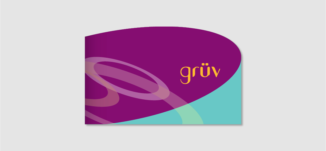gruv brochure design
