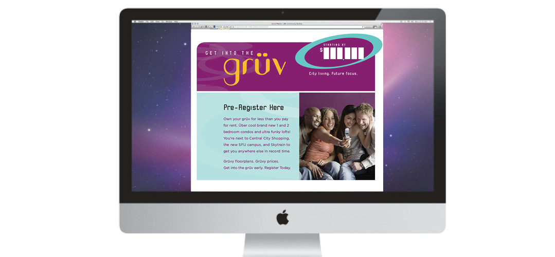 gruv web design