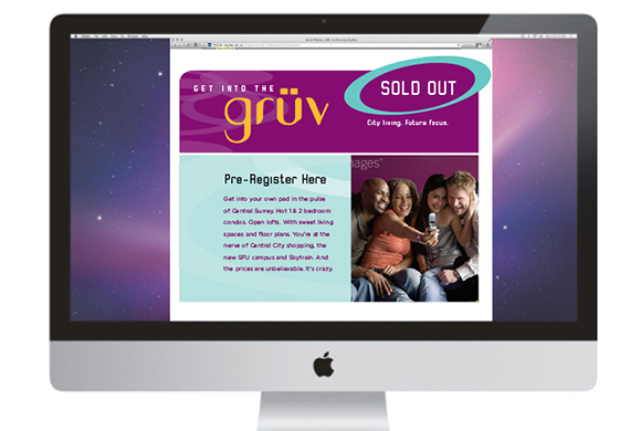 gruv web design
