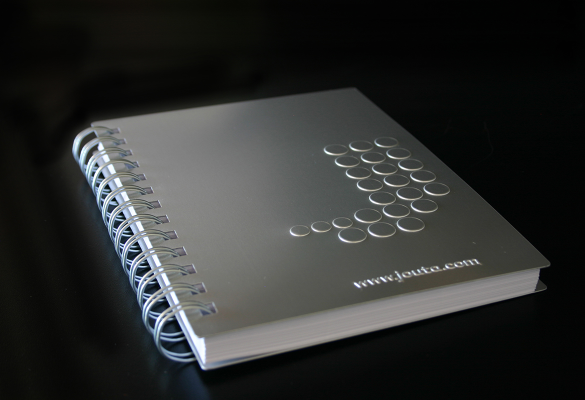 Jouta journal design