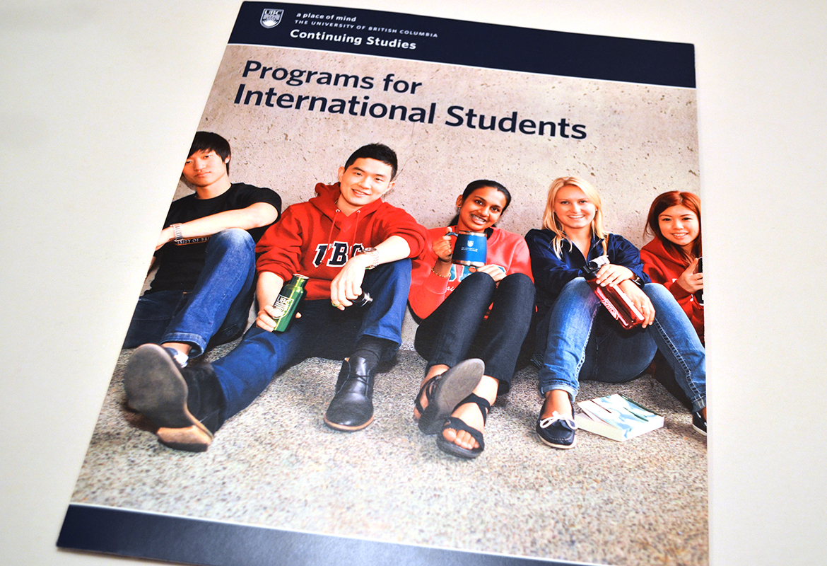 ubc brochure