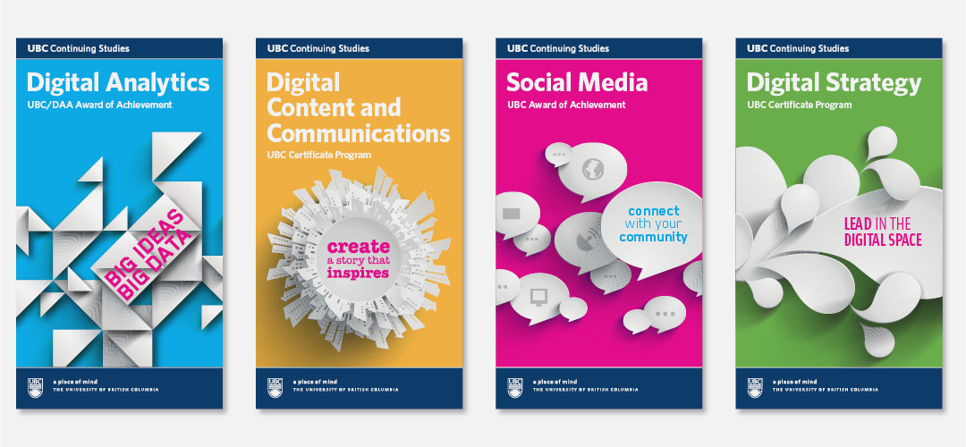 UBC Print Advertising